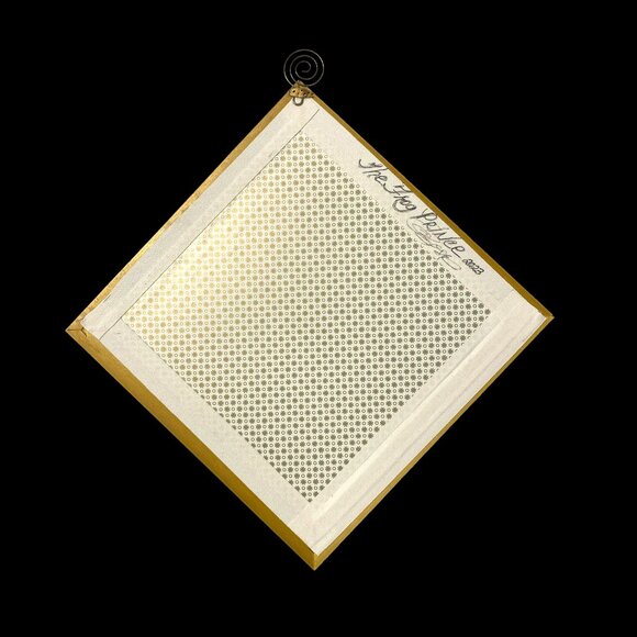 “The Frog Prince” Vestige Fable Vignette (OOAK) – Unique Gift Idea - Picture 5 of 5